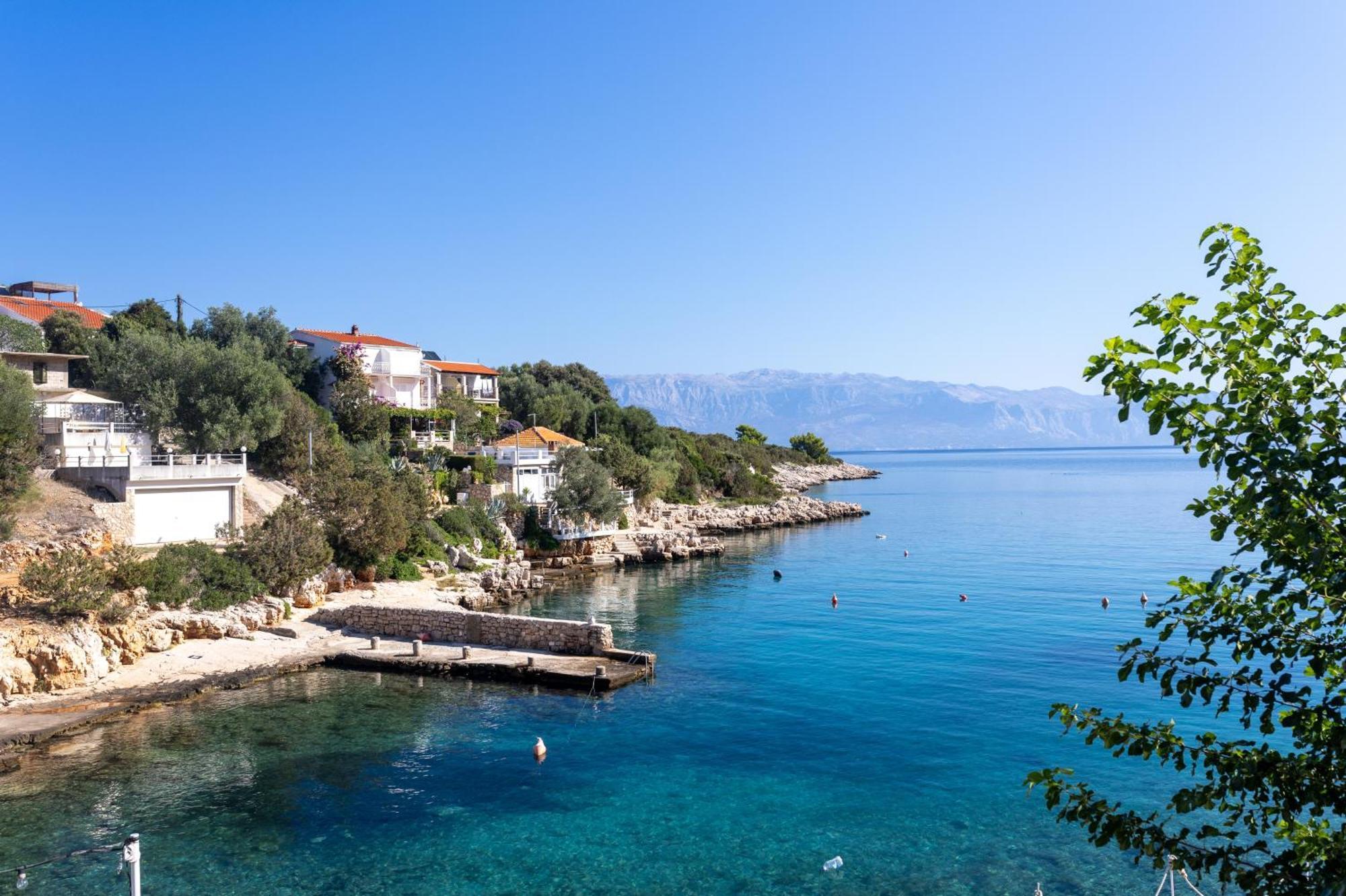 Apartments By The Sea Cove Zarace - Gdinj, Hvar - 2047 외부 사진